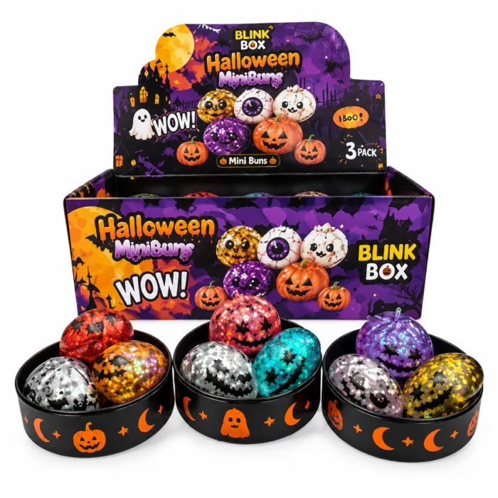 ハロウィン ミニ中華まん 3個セット