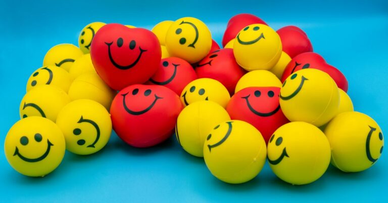 Colorful stress balls for veteran stress relief - King Squishy