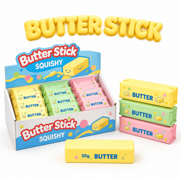 Butter Squeeze Cube