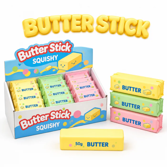 Butter Squeeze Cube