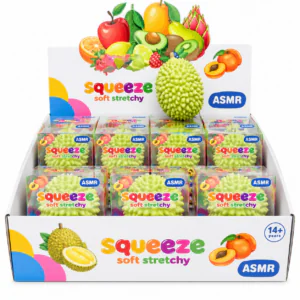 Durian Squeeze Dough no atacado