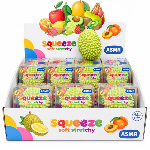 Durian Squeeze Dough