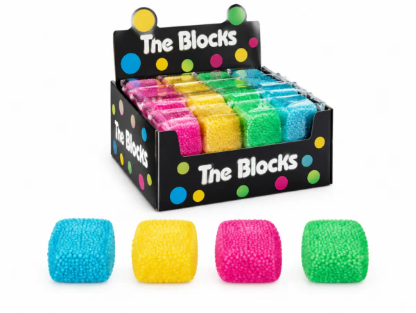 맥아당 풀 무늬 말랑이 큐브