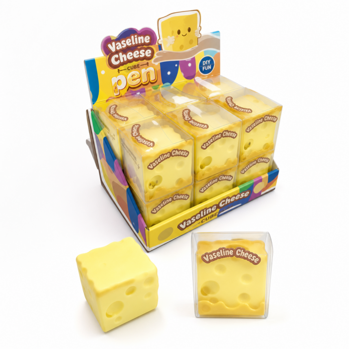Vaseline Cheese Cube