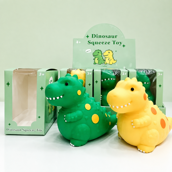 Jumbo Dinosaur squeeze toy