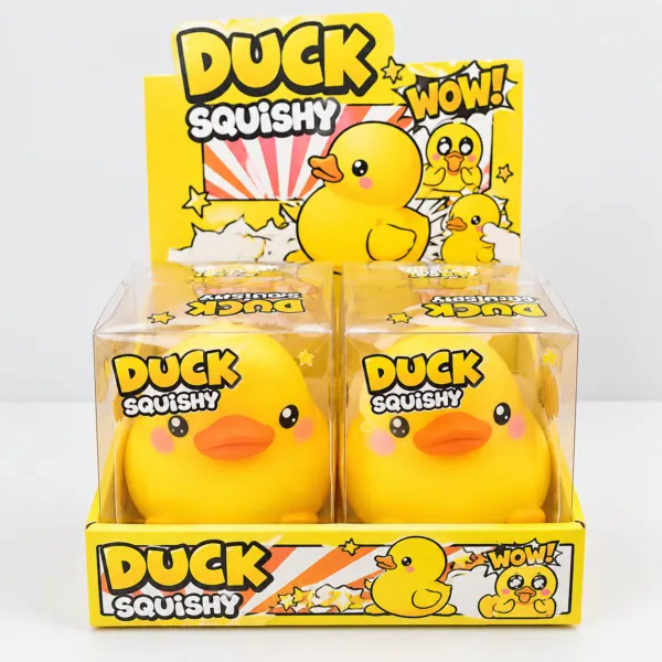 Giant Yellow Duck