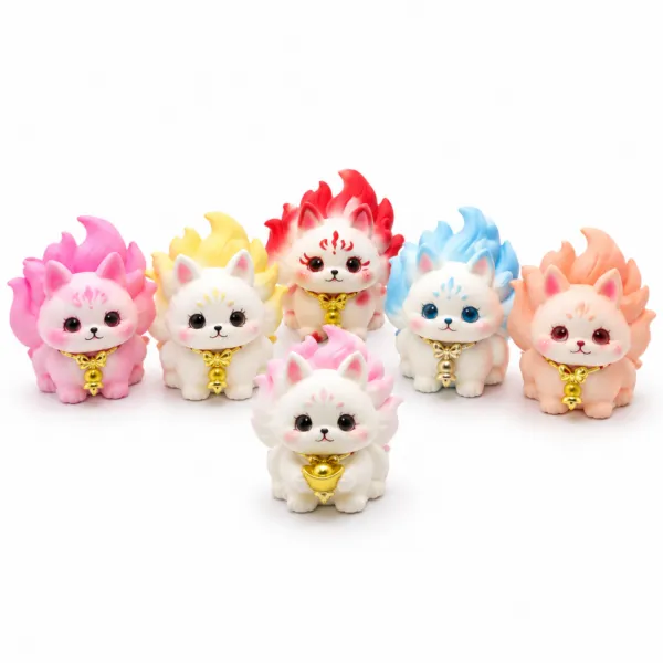 Jumbo Nine-Tailed Fox