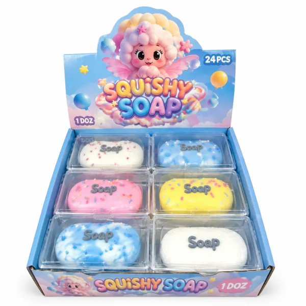 Crispy Soap Bar