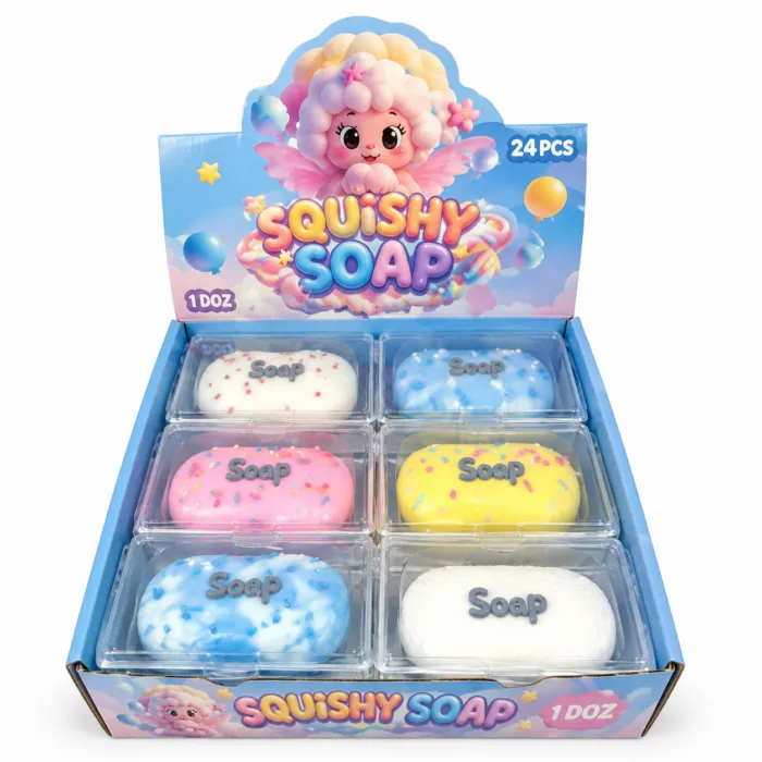 Crispy Soap Bar