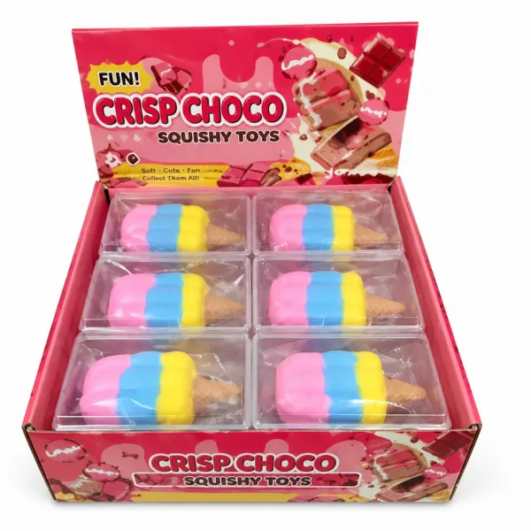 Crispy Ice Cream Pop