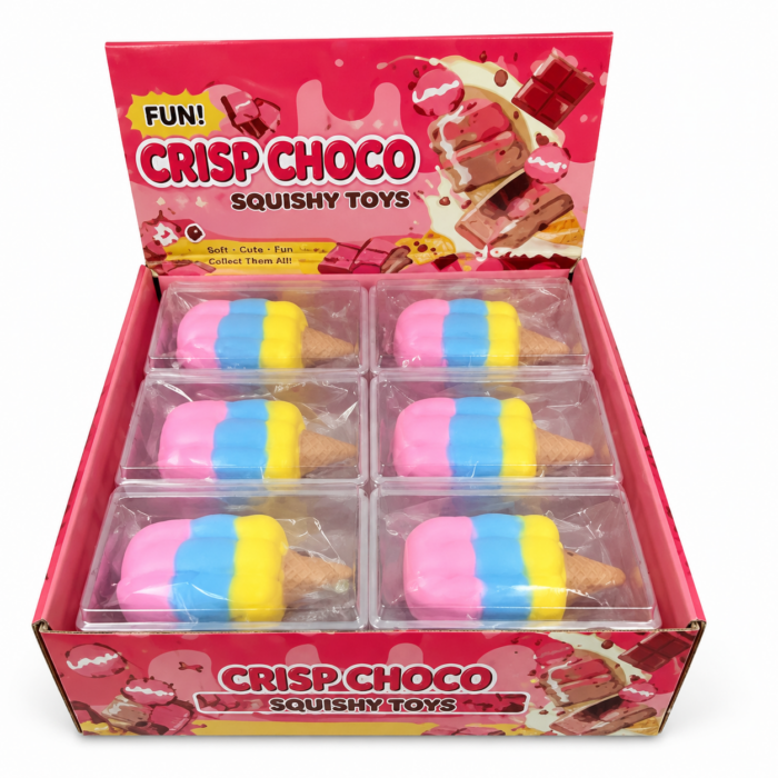 Crispy Ice Cream Pop