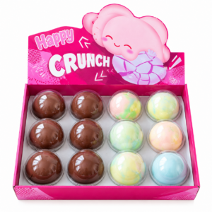 Caqui Multicolorido Crispy no atacado