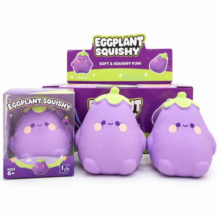 Jumbo Eggplant