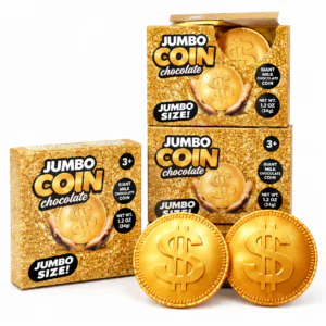 Jumbo Gold Coin Großhandel