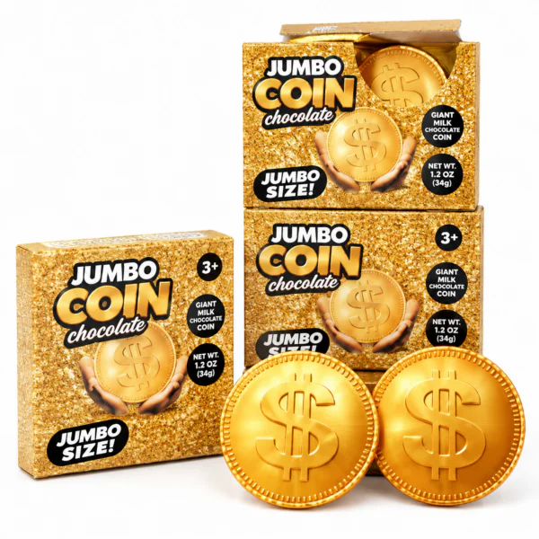 Jumbo Gold Coin
