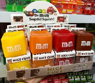 Candy Print Maltose Cube