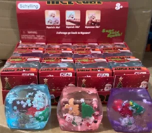 Christmas Maltose Cube