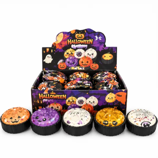 Halloween Maltose Baozi