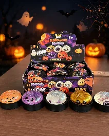 Halloween Maltose Bun
