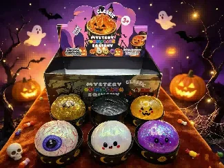 Halloween Pectin Bun
