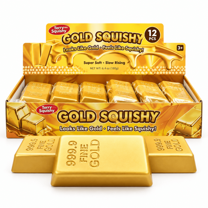 PU Gold Bar