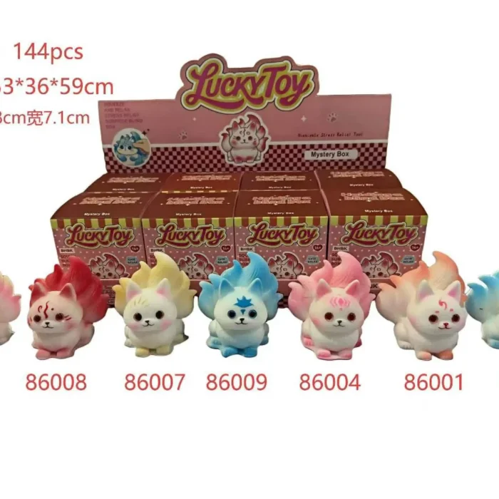 Small Nine-Tailed Fox