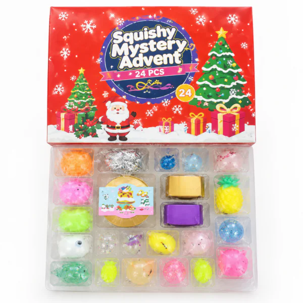 Weihnachts-Überraschungs-Poke-Box
