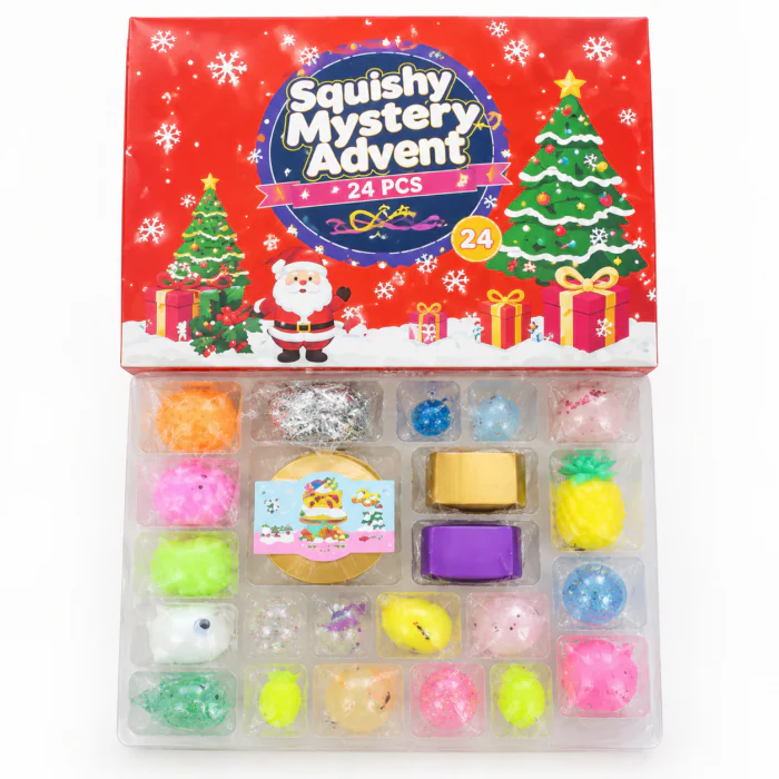 Christmas Surprise Poke Box