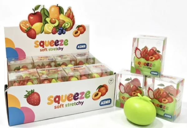 Apple Squeeze Dough