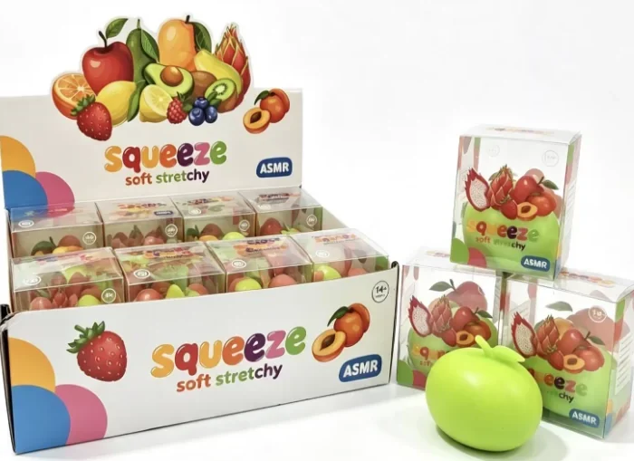 Apple Squeeze Dough