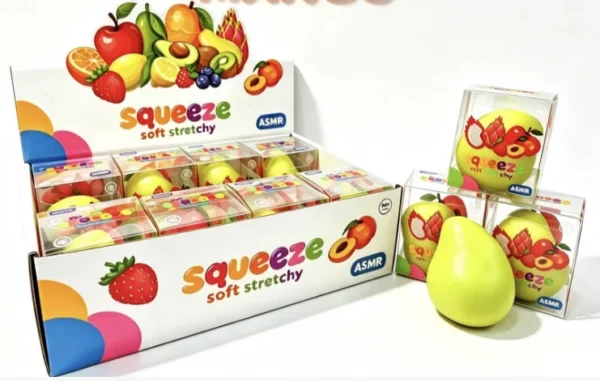 Mango Squeeze Dough