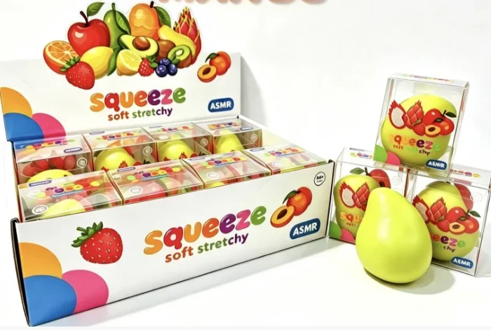 Mango Squeeze Dough