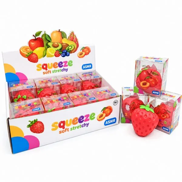 Strawberry Squeeze Dough