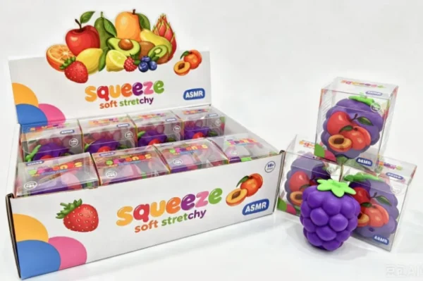 Grape Squeeze Dough