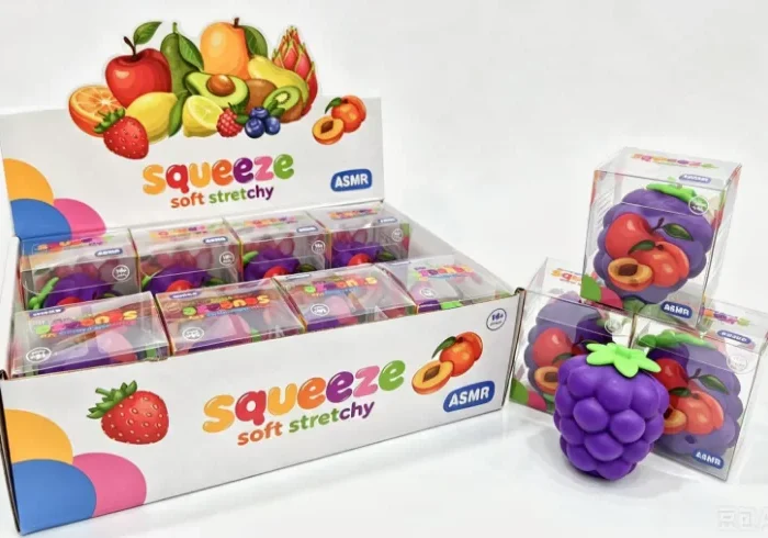 Grape Squeeze Dough