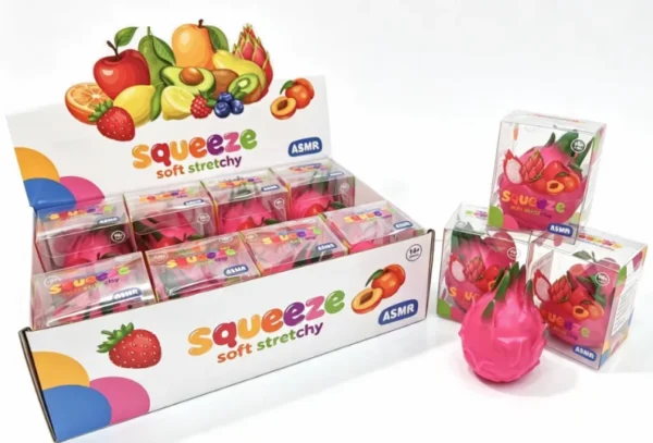 Dragon Fruit Squeeze Dough