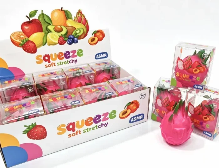 Dragon Fruit Squeeze Dough