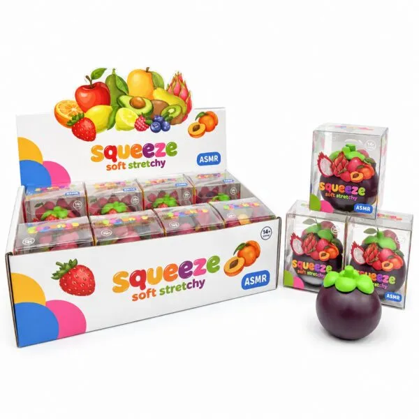 Mangosteen Squeeze Dough