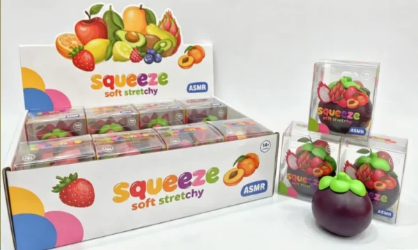 Mangosteen Squeeze Dough