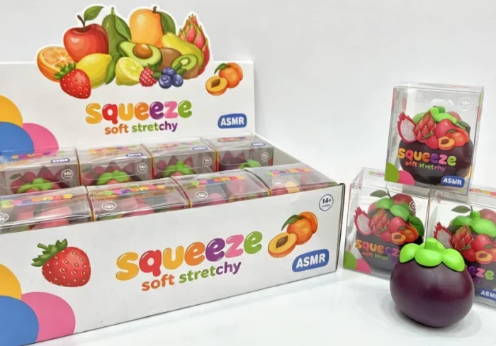 Mangosteen Squeeze Dough