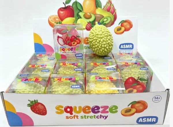 Durian Squeeze Dough
