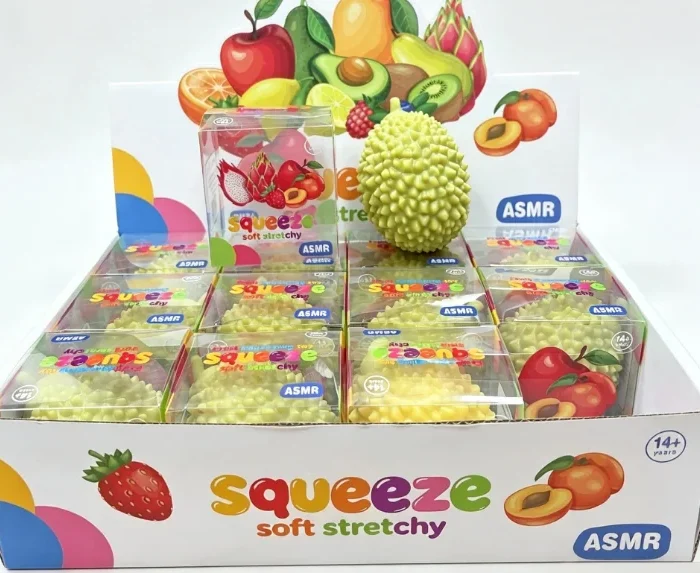 Durian Squeeze Dough