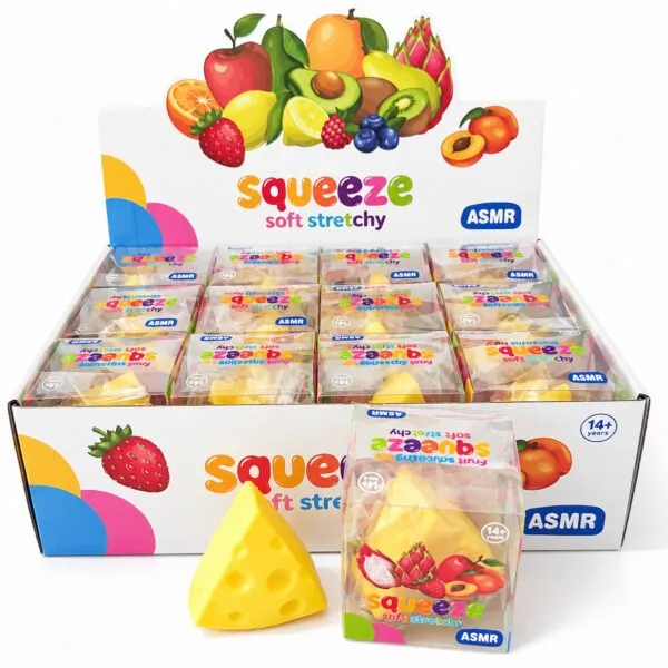Triangle Cheese Squeeze Dough