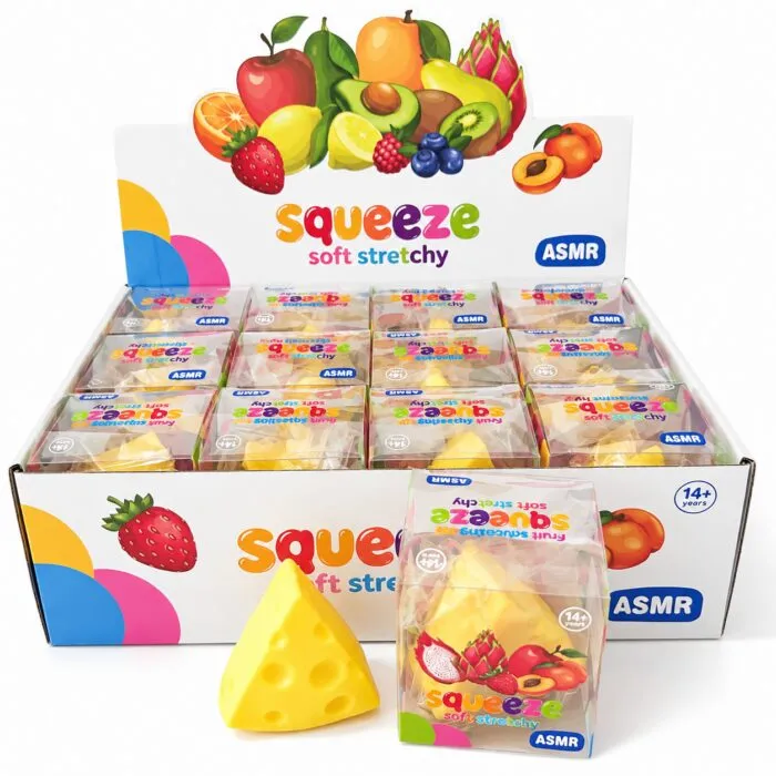 Triangle Cheese Squeeze Dough