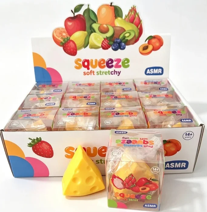 Triangle Cheese Squeeze Dough