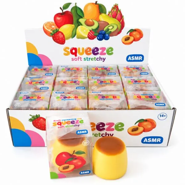 Pudding Squeeze Dough
