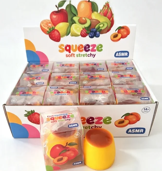 Pudding Squeeze Dough