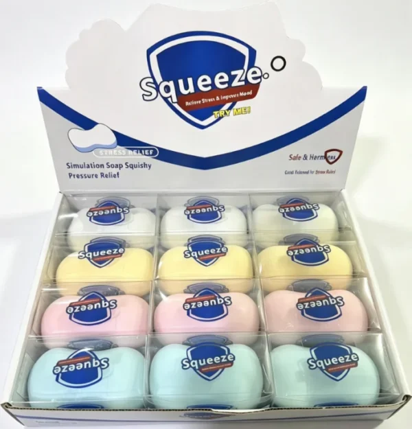 Soap Squeeze Dough