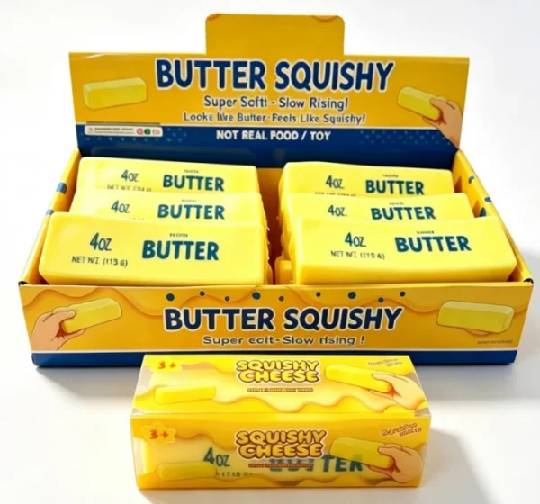 Butter Stick Squeeze Dough