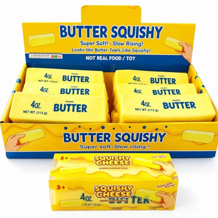 Butter Stick Squeeze Dough